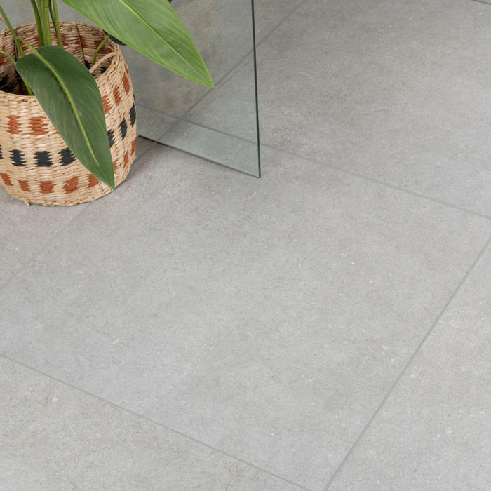 Splendour Loft Concrete 800x800 Effect Tiles - Unbeatable Bathrooms