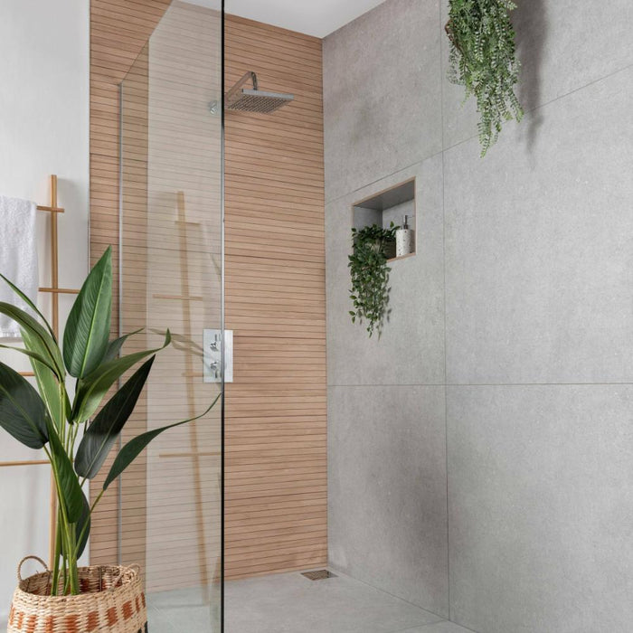 Splendour Loft Concrete 800x800 Effect Tiles - Unbeatable Bathrooms