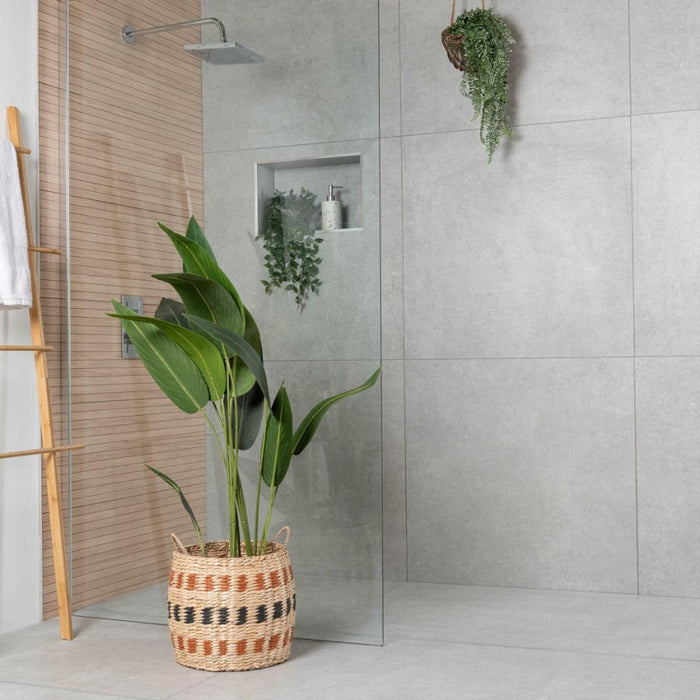Splendour Loft Concrete 800x800 Effect Tiles - Unbeatable Bathrooms