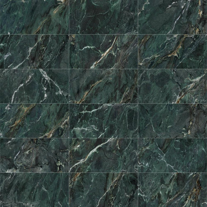 Splendour Lux 1200x600 Euphoria Green Marble Effect Tiles - Unbeatable Bathrooms