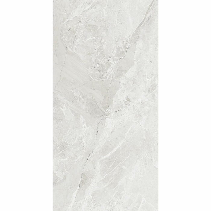 Splendour Makrana 600x300 Polished Marble Effect Tiles - Unbeatable Bathrooms