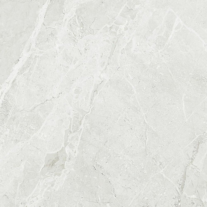 Splendour Makrana 600x600 Polished Marble Effect Tiles - Unbeatable Bathrooms