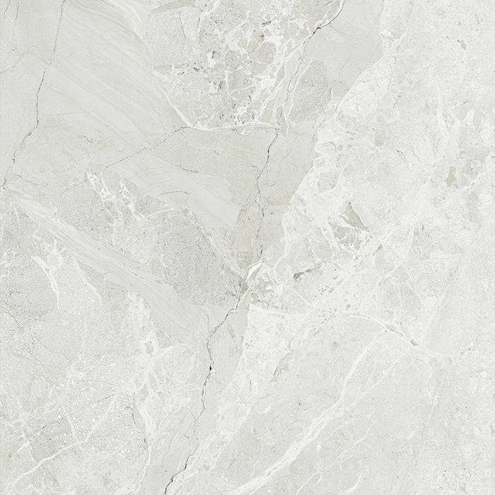 Splendour Makrana 600x600 Polished Marble Effect Tiles - Unbeatable Bathrooms