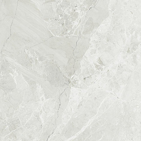 Splendour Makrana 600x600 Polished Marble Effect Tiles - Unbeatable Bathrooms