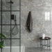 Splendour Makrana 600x300 Polished Marble Effect Tiles - Unbeatable Bathrooms
