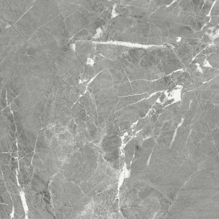 Splendour Makrana 600x600 Polished Marble Effect Tiles - Unbeatable Bathrooms