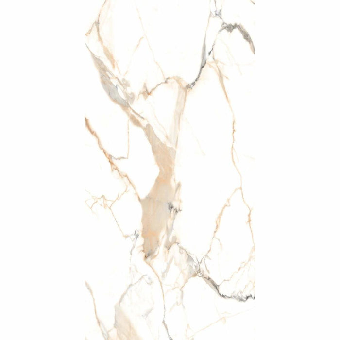 Splendour Makrana 1200x600 Polished Marble Effect Tiles - Unbeatable Bathrooms