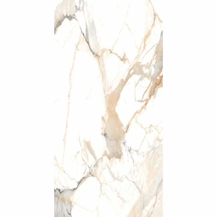 Splendour Makrana 1200x600 Polished Marble Effect Tiles - Unbeatable Bathrooms