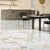 Splendour Makrana 1200x600 Polished Marble Effect Tiles - Unbeatable Bathrooms