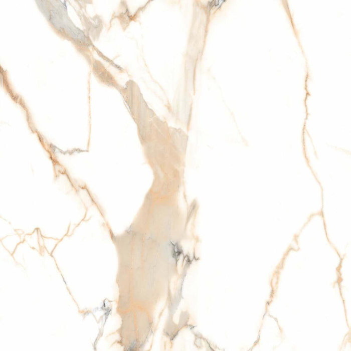 Splendour Makrana 600x600 Polished Marble Effect Tiles - Unbeatable Bathrooms