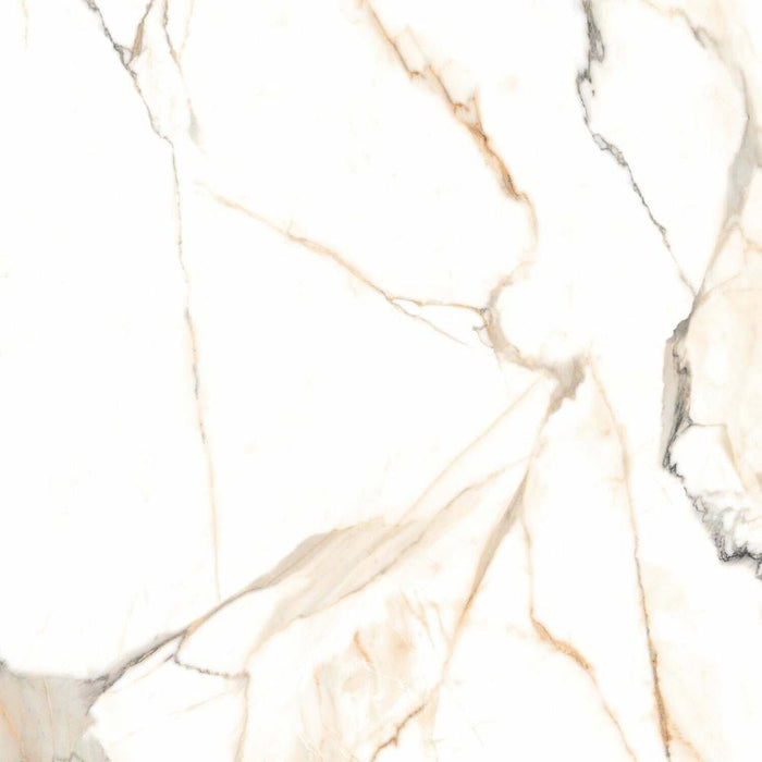 Splendour Makrana 600x600 Polished Marble Effect Tiles - Unbeatable Bathrooms