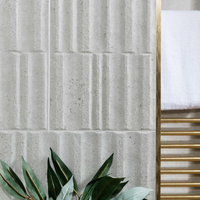 Splendour Manhattan 1000x333 Wavy Stone Effect Tiles - Unbeatable Bathrooms