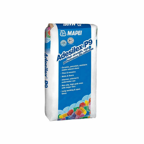 Splendour Mapei Adesilex P9 Grey -20kg - Unbeatable Bathrooms