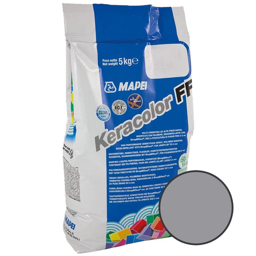 Splendour Mapei Keracolor Ff-De 112 Medium Grey -5kg - Unbeatable Bathrooms