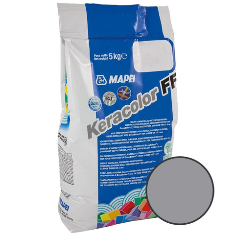 Splendour Mapei Keracolor Ff-De 112 Medium Grey -5kg - Unbeatable Bathrooms