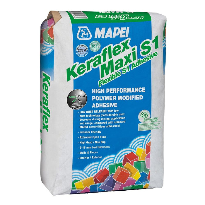 Splendour Mapei Keraflex Maxi S1 Grey -20kg - Unbeatable Bathrooms