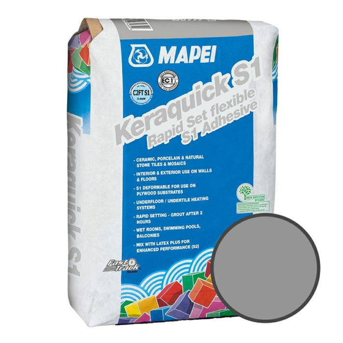 Splendour Mapei Keraquick Grey -20kg - Unbeatable Bathrooms