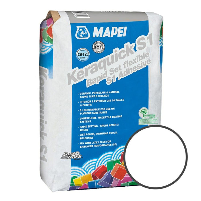 Splendour Mapei Keraquick White -20kg - Unbeatable Bathrooms