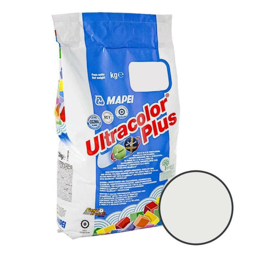 Splendour Mapei Ultracolor Plus 103 Moon White Tile Grout -5kg - Unbeatable Bathrooms