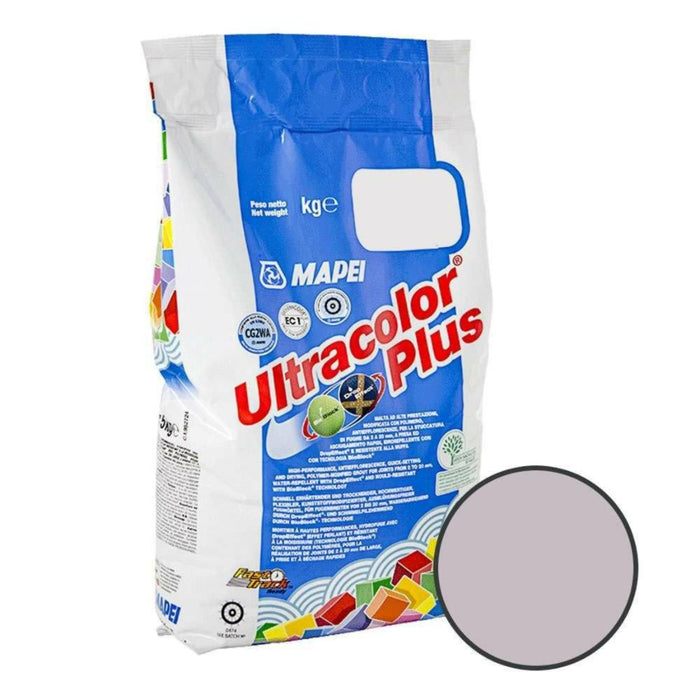 Splendour Mapei Ultracolor Plus 110 Manhattan Grey Tile Grout -2kg - Unbeatable Bathrooms