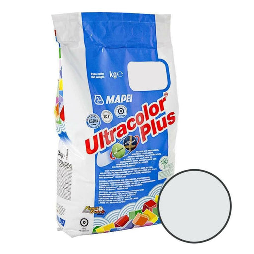 Splendour Mapei Ultracolor Plus 111 Silver Grey Tile Grout -5kg - Unbeatable Bathrooms