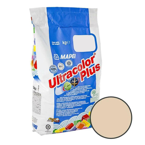 Splendour Mapei Ultracolor Plus 132 Beige Tile Grout -2kg - Unbeatable Bathrooms