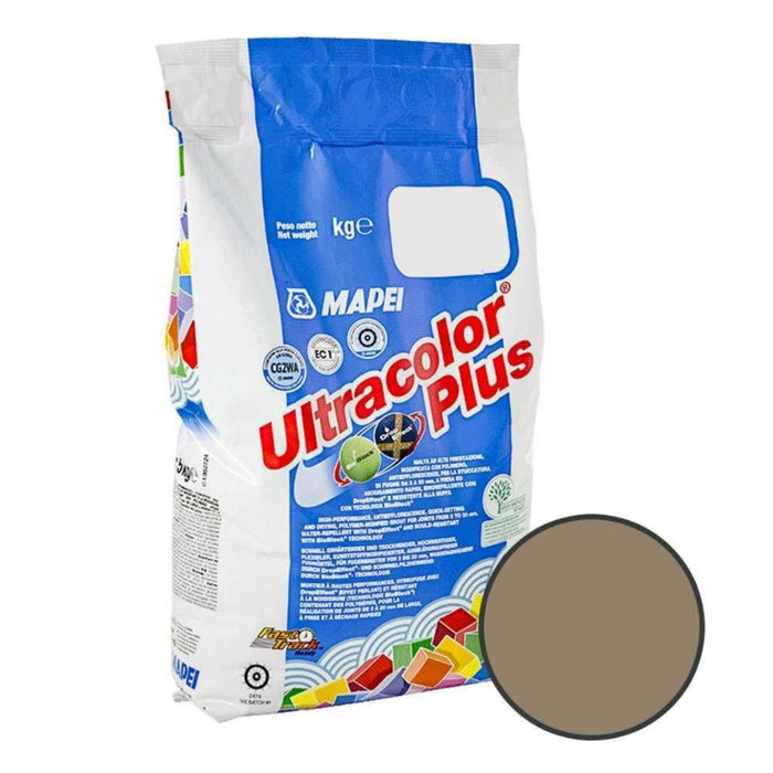 Splendour Mapei Ultracolor Plus 134 Medium Silk Tile Grout -5kg - Unbeatable Bathrooms
