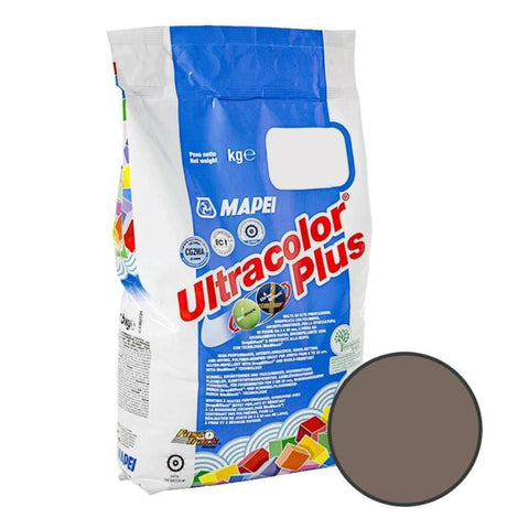 Splendour Mapei Ultracolor Plus 136 Mud Tile Grout -5kg - Unbeatable Bathrooms