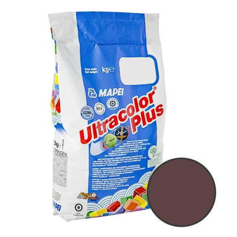 Splendour Mapei Ultracolor Plus 144 Chocolate Tile Grout -5kg - Unbeatable Bathrooms