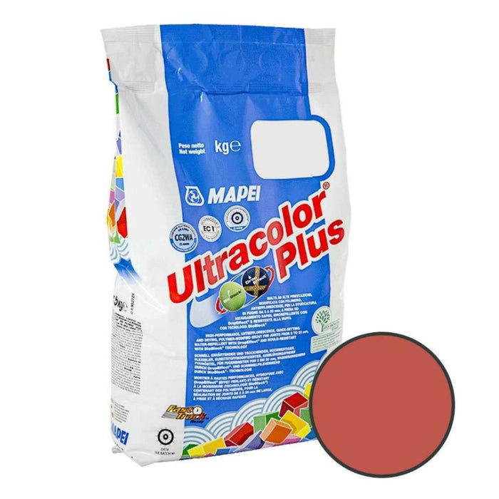 Splendour Mapei Ultracolor Plus 145 Terra Di Siena Tile Grout -5kg - Unbeatable Bathrooms