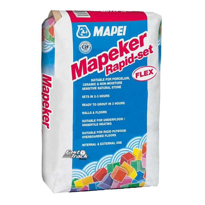 Splendour Mapeker Rapid Set Flex Grey -20kg - Unbeatable Bathrooms