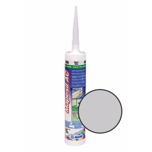 Splendour Mapesil Ac 110 Manhattan Grey Silicone Sealant -310ml - Unbeatable Bathrooms