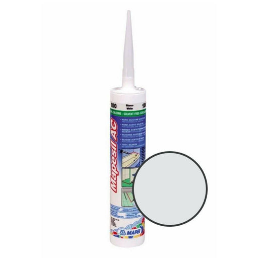 Splendour Mapesil Ac 111 Silver Grey Silicone Sealant -310ml - Unbeatable Bathrooms