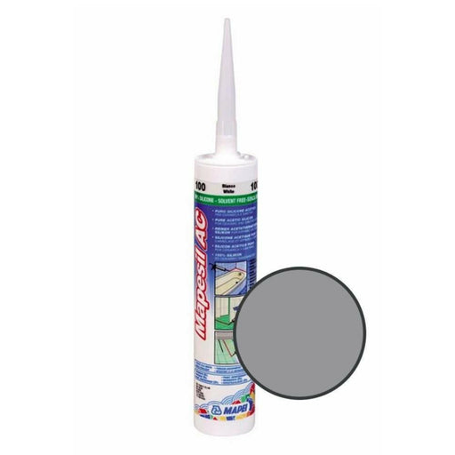 Splendour Mapesil Ac 112 Medium Grey Silicone Sealant -310ml - Unbeatable Bathrooms