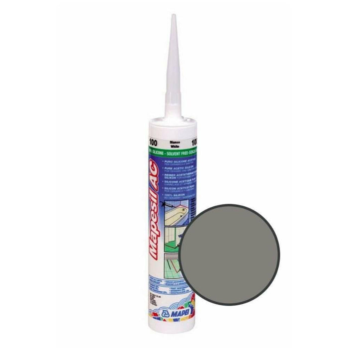 Splendour Mapesil Ac 113 Cement Grey Silicone Sealant -310ml - Unbeatable Bathrooms