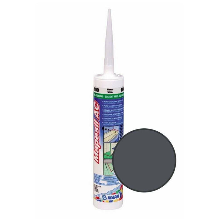 Splendour Mapesil Ac 114 Anthracite Silicone Sealant -310ml - Unbeatable Bathrooms