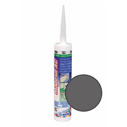 Splendour Mapesil Ac 119 London Grey Silicone Sealant -310ml - Unbeatable Bathrooms