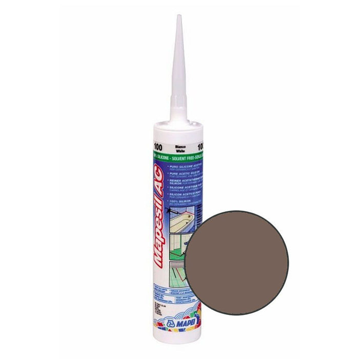Splendour Mapesil Ac 136 Mud Silicone Sealant -310ml - Unbeatable Bathrooms