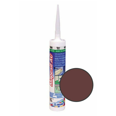 Splendour Mapesil Ac 144 Chocolate Silicone Sealant -310ml - Unbeatable Bathrooms