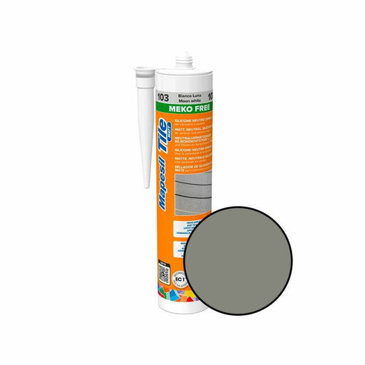 Splendour Mapesil Tile Matt 117 Cement Grey Silicone -310ml - Unbeatable Bathrooms