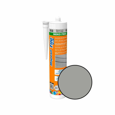 Splendour Mapesil Tile Matt 116 Medium Grey Silicone -310ml - Unbeatable Bathrooms