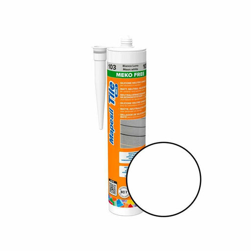 Splendour Mapesil Tile Matt 104 White Silicone-310ml - Unbeatable Bathrooms