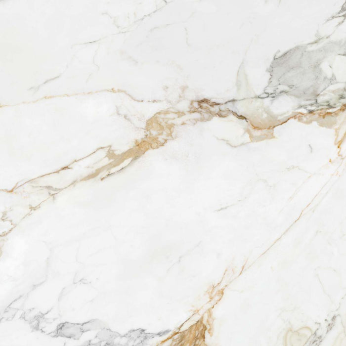 Splendour Marshall 1200x1200 Gold Vein Polished Marble Effect Tiles ( Price Per Tile ) - Unbeatable Bathrooms
