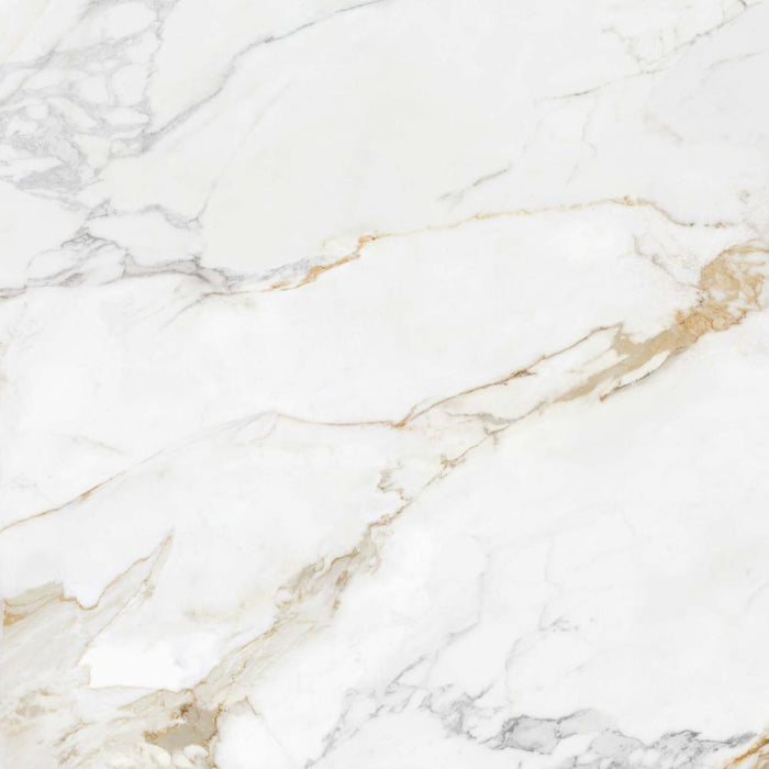 Splendour Marshall 1200x1200 Gold Vein Polished Marble Effect Tiles ( Price Per Tile ) - Unbeatable Bathrooms