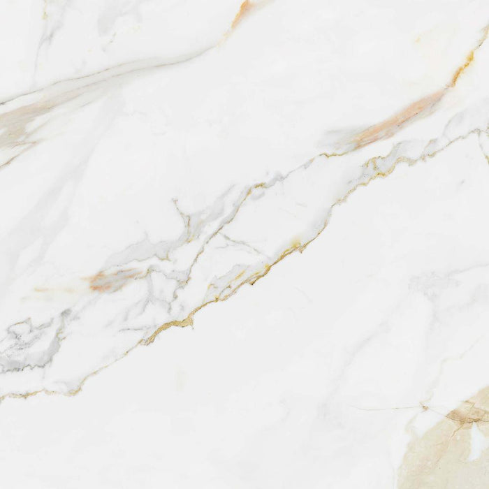 Splendour Marshall 1200x1200 Gold Vein Polished Marble Effect Tiles ( Price Per Tile ) - Unbeatable Bathrooms