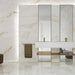 Splendour Marshall 1200x1200 Gold Vein Polished Marble Effect Tiles ( Price Per Tile ) - Unbeatable Bathrooms