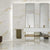 Splendour Marshall 1200x1200 Gold Vein Polished Marble Effect Tiles ( Price Per Tile ) - Unbeatable Bathrooms