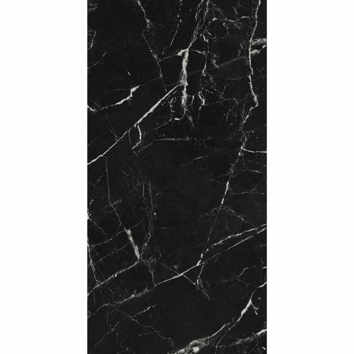 Splendour Matt Marmo 1197x597 Morocco Black Porcelain Tiles - Unbeatable Bathrooms