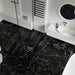 Splendour Matt Marmo 1197x597 Morocco Black Porcelain Tiles - Unbeatable Bathrooms