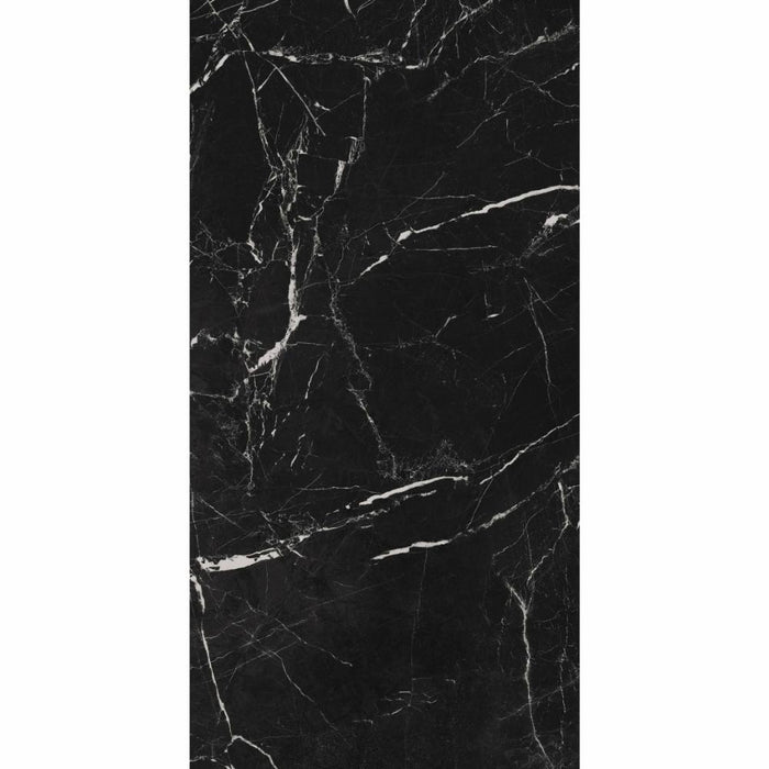 Splendour Matt Marmo 1197x597 Morocco Black Porcelain Tiles - Unbeatable Bathrooms